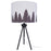 Canarm Holt 1 Light 27.25" Table Lamp, Matte Black
