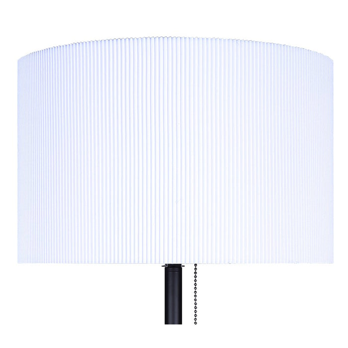 Canarm Carmynn 1 Light 24.25" Table Lamp, Black