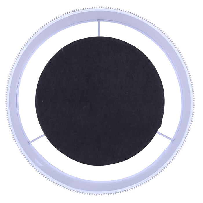 Canarm Carmynn 1 Light 24.25" Table Lamp, Black