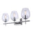 Canarm Cain 3 Light 25" Vanity, Chrome
