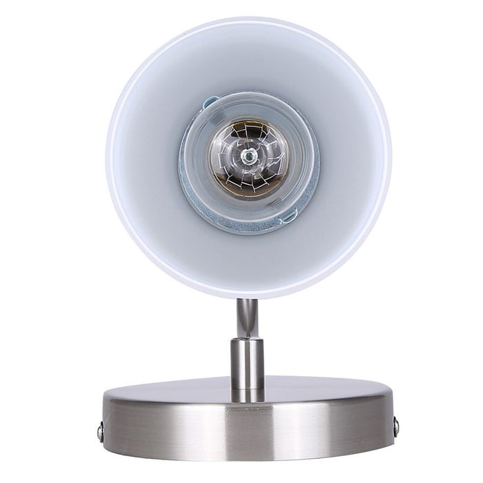 Canarm Novalee 1 Light 6.5" Vanity Light, Brushed Nickel