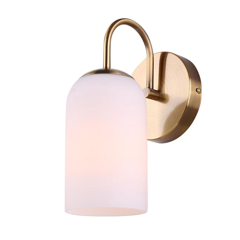 Canarm Novalee 1 Light 6.5" Sconce, Gold