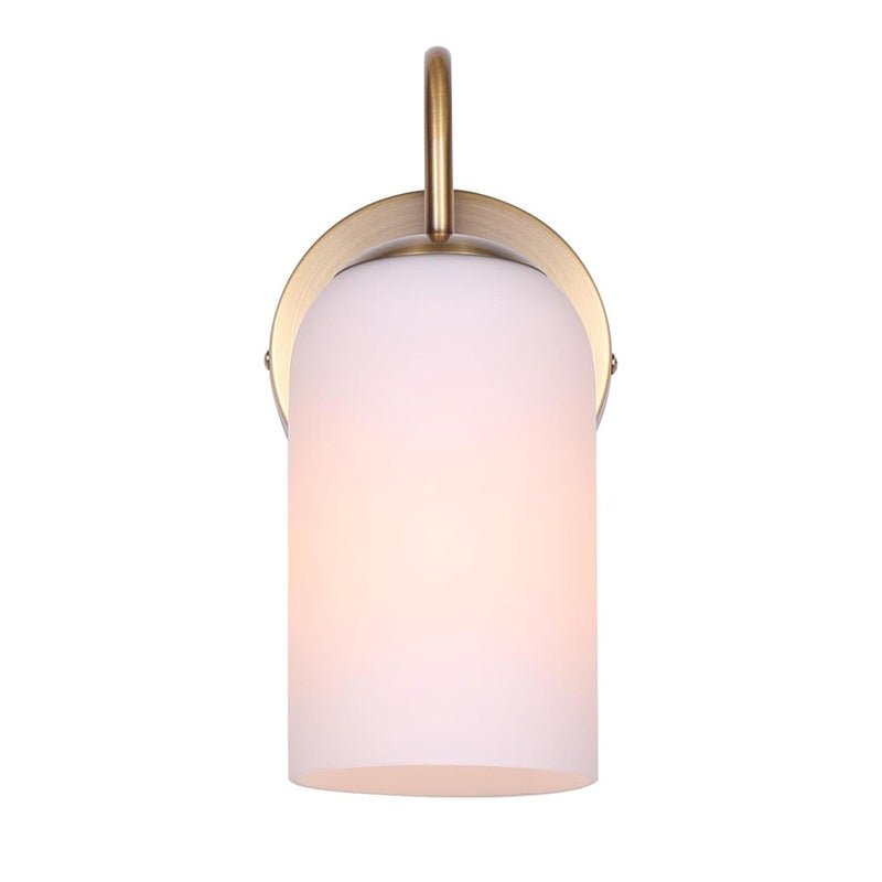 Canarm Novalee 1 Light 6.5" Sconce, Gold