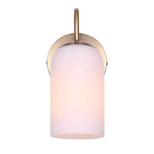 Canarm Novalee 1 Light 6.5" Sconce, Gold