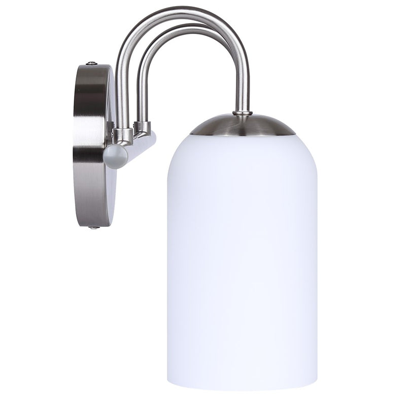 Canarm Novalee 2 Light 14.5" Vanity, Brushed Nickel