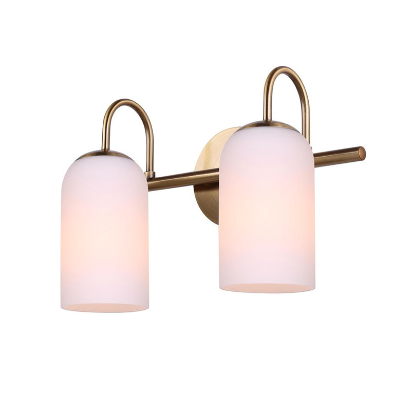 Canarm Novalee 2 Light 14.5" Vanity, Gold