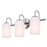 Canarm Novalee 3 Light 22" Vanity, Brushed Nickel