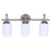 Canarm Novalee 3 Light 22" Vanity, Brushed Nickel