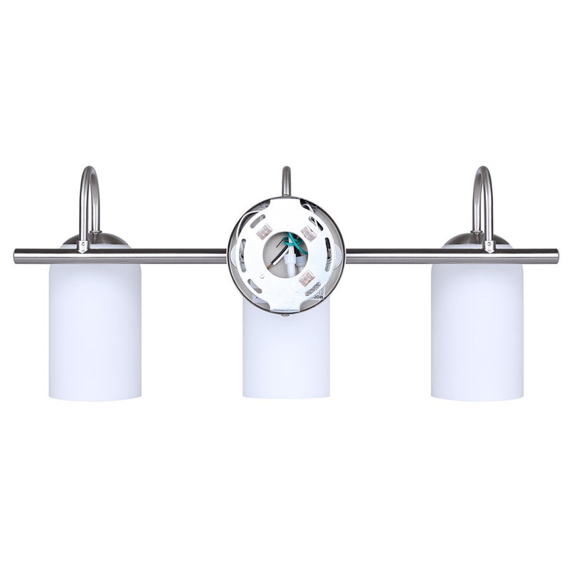 Canarm Novalee 3 Light 22" Vanity, Brushed Nickel