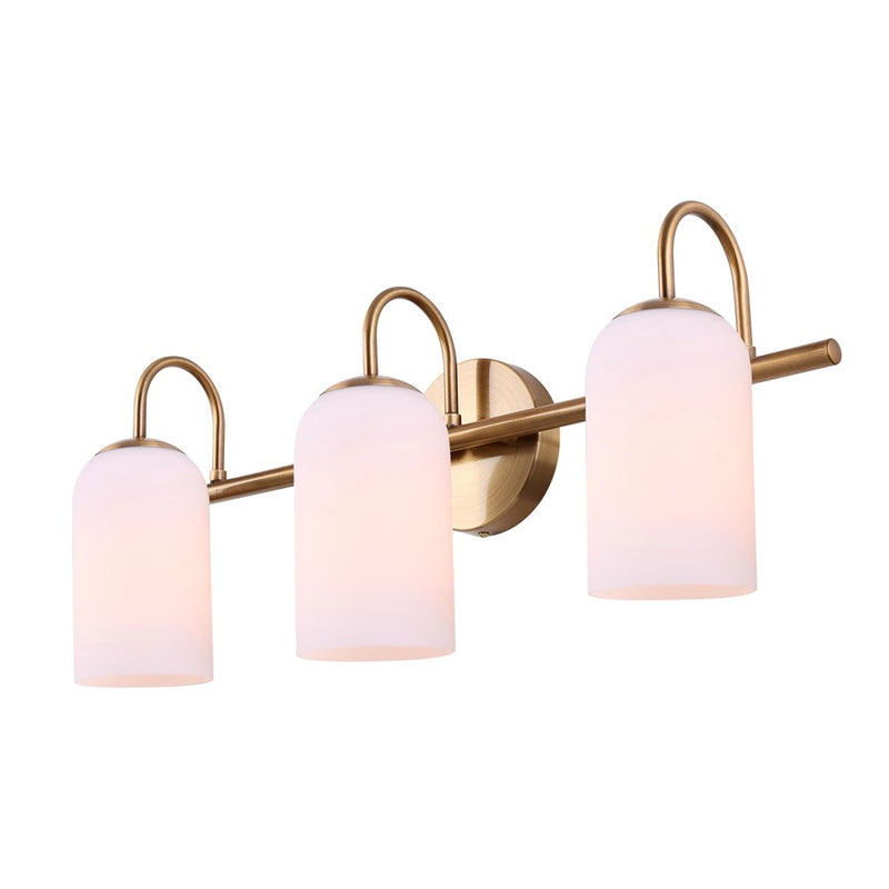 Canarm Novalee 3 Light 22" Vanity, Gold