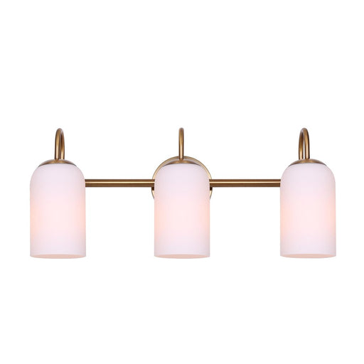 Canarm Novalee 3 Light 22" Vanity, Gold