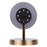 Canarm Harken 1 Light 7.75" Sconce, Matte Black/Gold