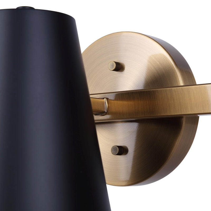 Canarm Harken 3 Light 24.5" Vanity, Gold