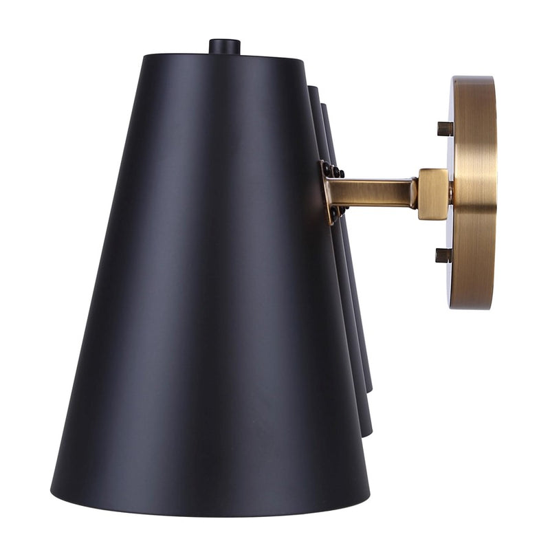 Canarm Harken 3 Light 24.5" Vanity, Gold