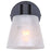 Canarm Luelle 1 Light 7.88" Sconce, Black