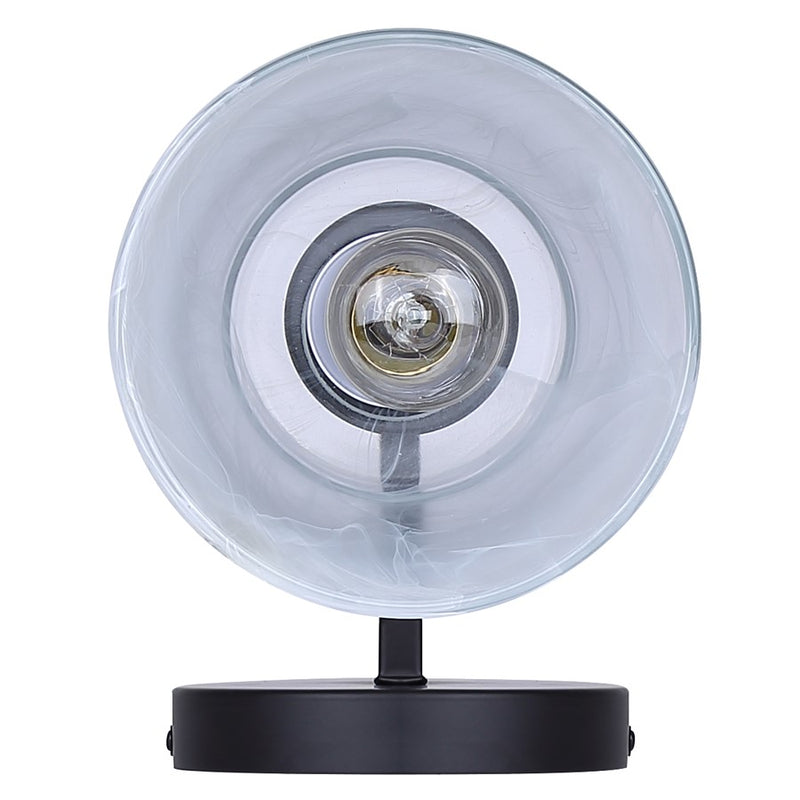 Canarm Luelle 1 Light 7.88" Sconce, Black