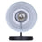 Canarm Luelle 1 Light 7.88" Sconce, Black