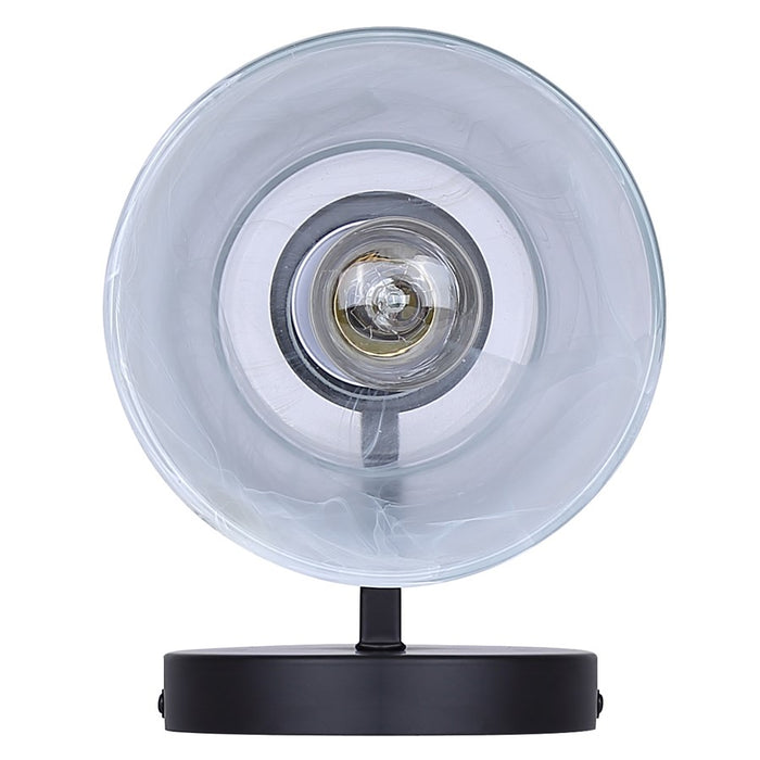 Canarm Luelle 1 Light 7.88" Sconce, Black