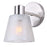 Canarm Luelle 1 Light 7.88" Sconce, Brushed Nickel