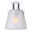 Canarm Luelle 1 Light 7.88" Sconce, Brushed Nickel