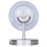 Canarm Luelle 1 Light 7.88" Sconce, Brushed Nickel