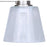 Canarm Luelle 1 Light 7.88" Sconce, Brushed Nickel