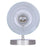 Canarm Luelle 1 Light 7.88" Sconce, Brushed Nickel
