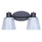 Canarm Luelle 2 Light 16" Vanity, Black