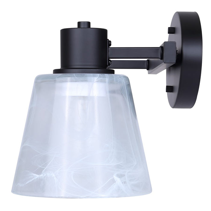 Canarm Luelle 2 Light 16" Vanity, Black