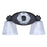 Canarm Luelle 2 Light 16" Vanity, Black
