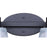 Canarm Luelle 2 Light 16" Vanity, Black