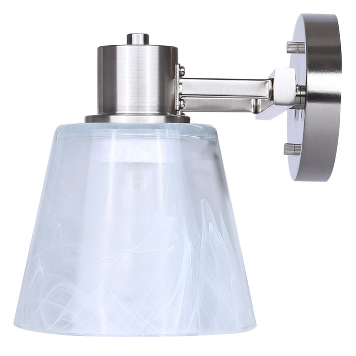 Canarm Luelle 2 Light Vanity, Brushed Nickel