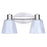 Canarm Luelle 2 Light Vanity, Brushed Nickel
