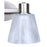 Canarm Luelle 2 Light Vanity, Brushed Nickel