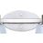 Canarm Luelle 2 Light Vanity, Brushed Nickel
