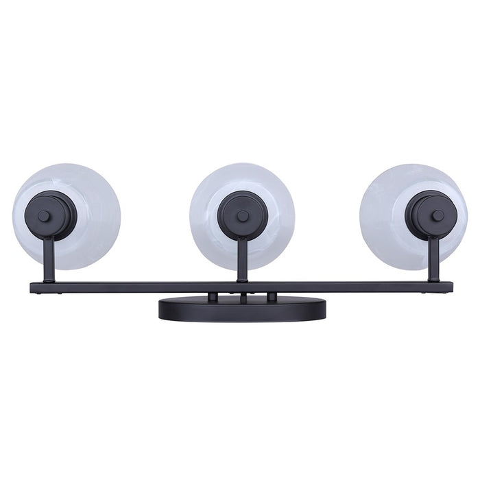 Canarm Luelle 3 Light 25" Vanity, Black