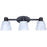 Canarm Luelle 3 Light 25" Vanity, Black