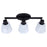 Canarm Luelle 3 Light 25" Vanity, Black