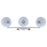 Canarm Luelle 3 Light 25" Vanity, Brushed Nickel