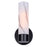 Canarm Kristella 1 Light 6" Sconce, Black