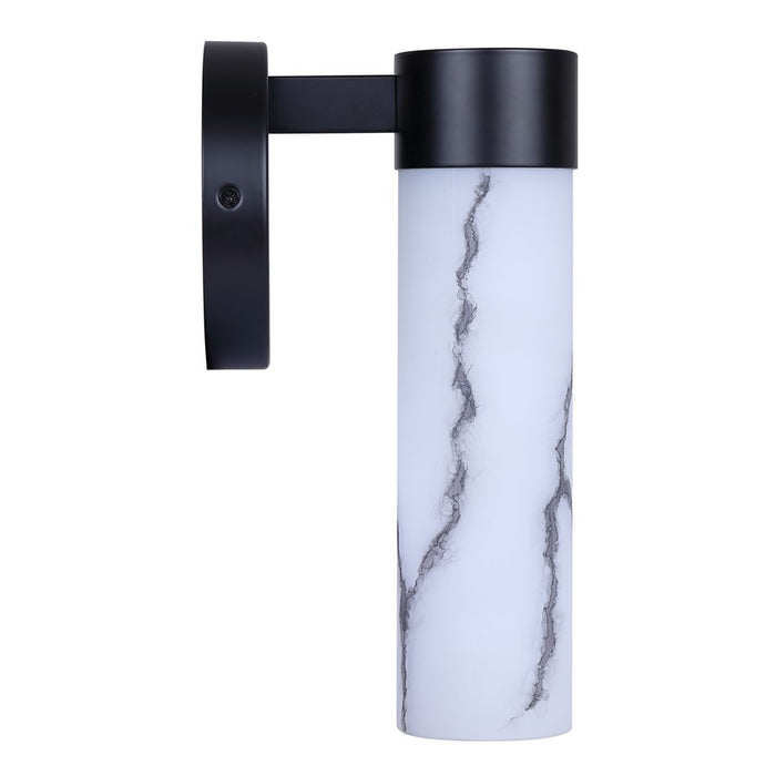 Canarm Kristella 1 Light 6" Sconce, Black