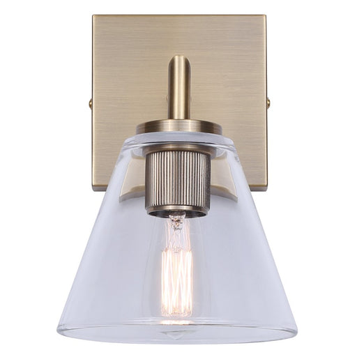 Canarm Berklie 1 Light 8" Sconce, Gold