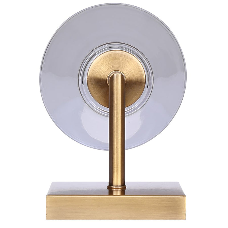 Canarm Berklie 1 Light 8" Sconce, Gold