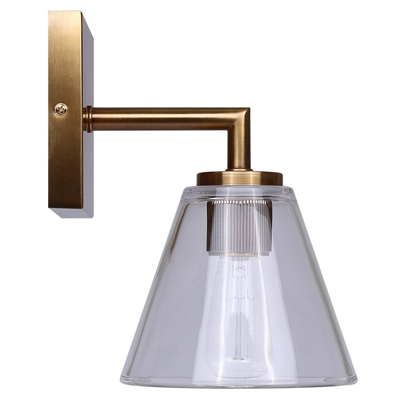 Canarm Berklie 1 Light 8" Sconce, Gold