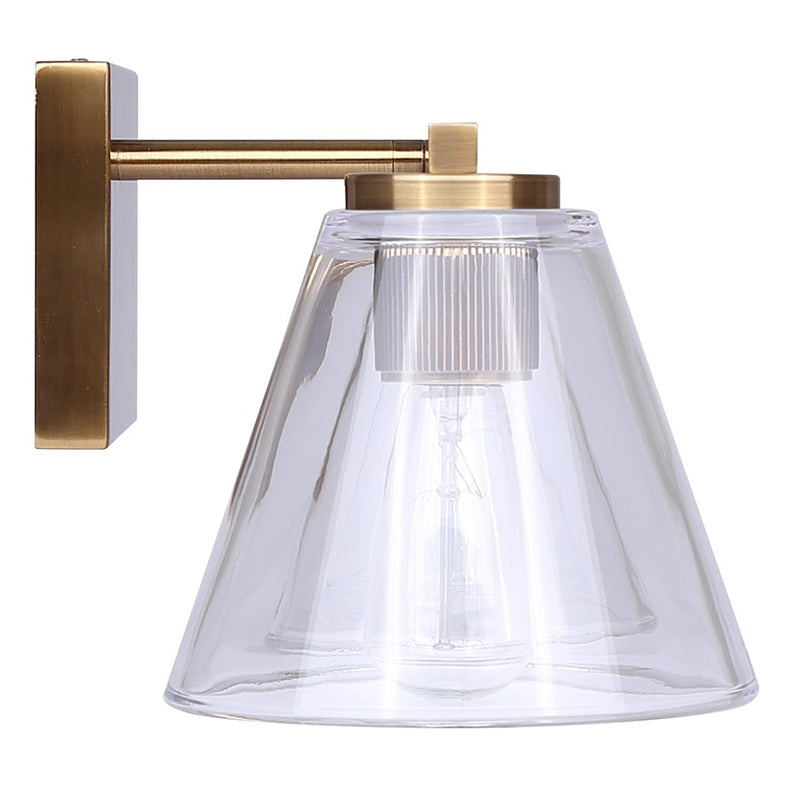 Canarm Berklie 3 Light 25.5" Vanity, Gold