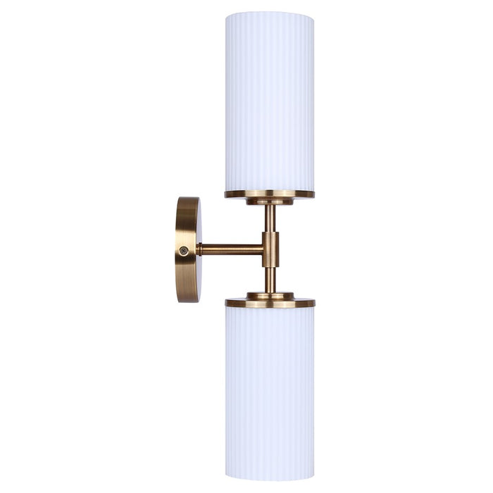 Canarm Kinslea 2 Light 6" Vanity, Gold
