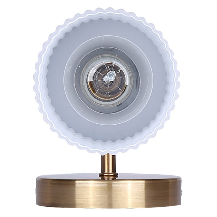 Canarm Kinslea 2 Light 6" Vanity, Gold