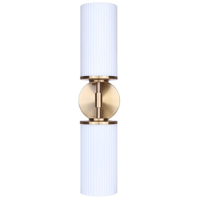 Canarm Kinslea 2 Light 6" Vanity, Gold