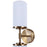 Canarm Kinslea 2 Light 6" Vanity, Gold