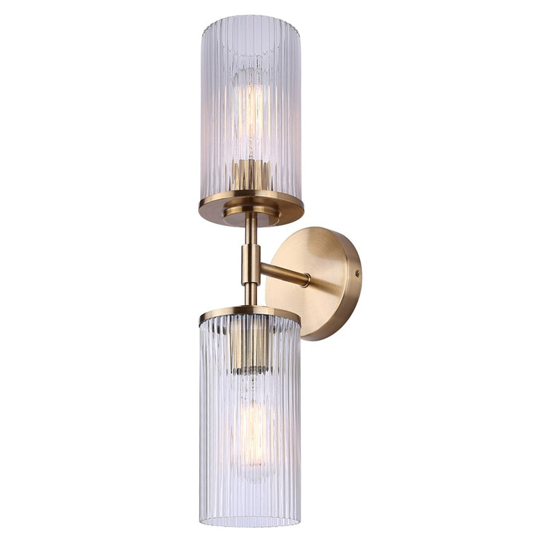 Canarm Kinslea 2 Light 6" Vanity, Gold CR